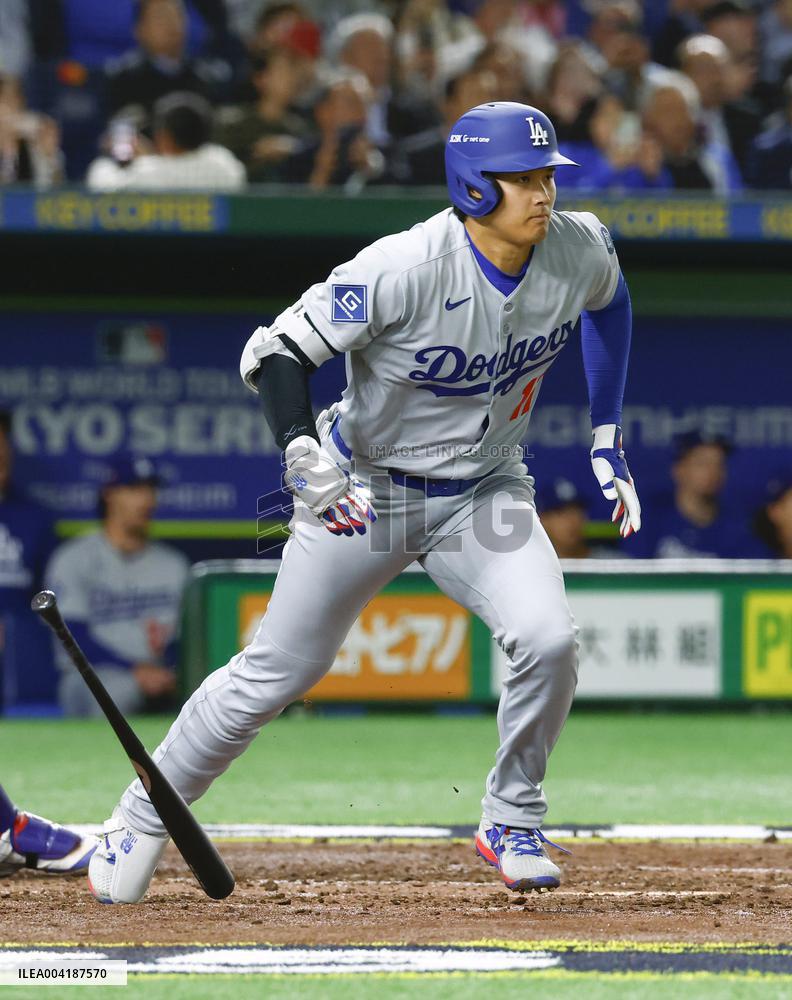 Baseball: MLB Tokyo Series