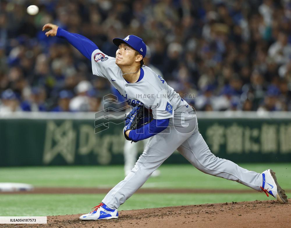 Baseball: MLB Tokyo Series