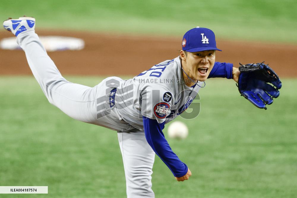 Baseball: MLB Tokyo Series