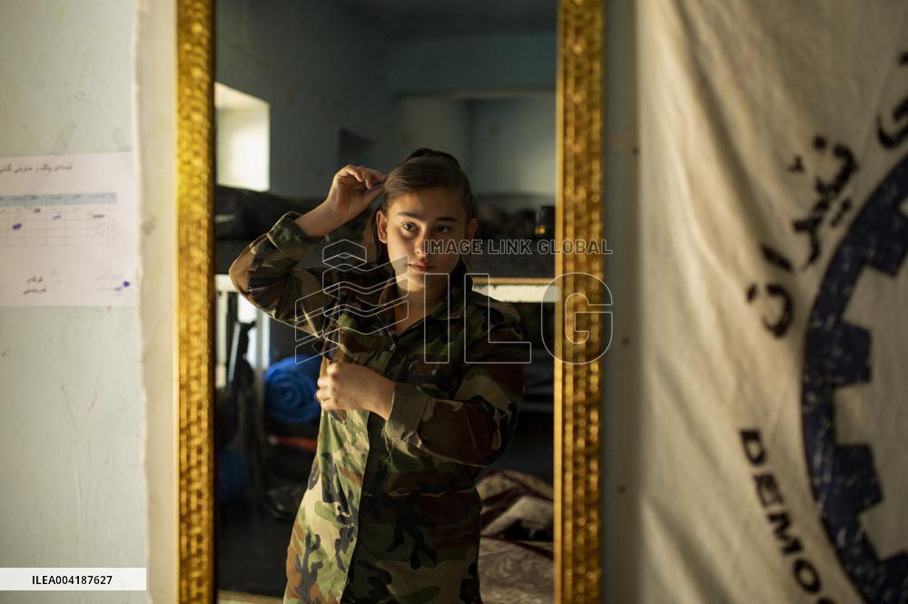 Peshmerga Recruits Of The Democratic Party of Iranian Kurdistan - Erbil