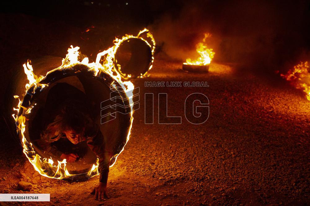 Peshmerga Recruits Of The Democratic Party of Iranian Kurdistan - Erbil