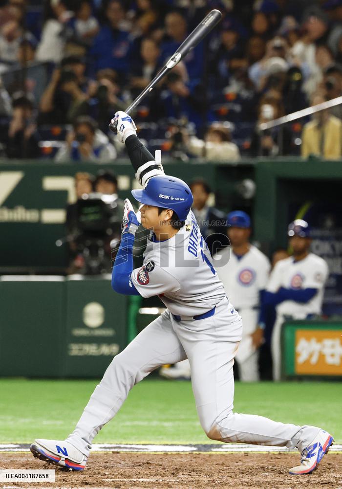 Baseball: MLB Tokyo Series