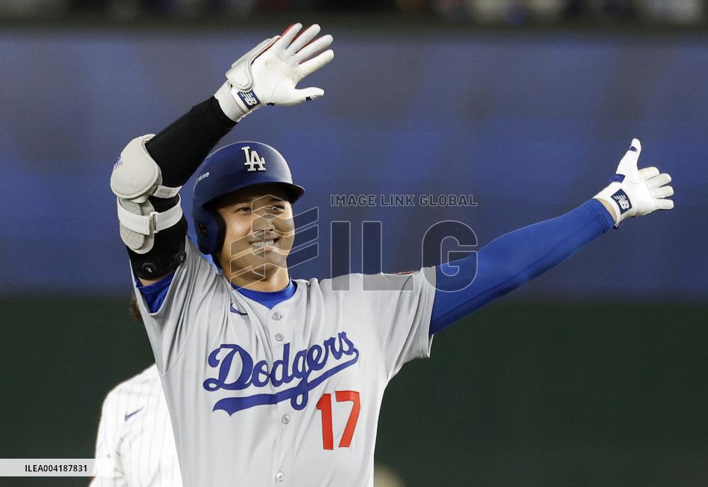 Baseball: MLB Tokyo Series