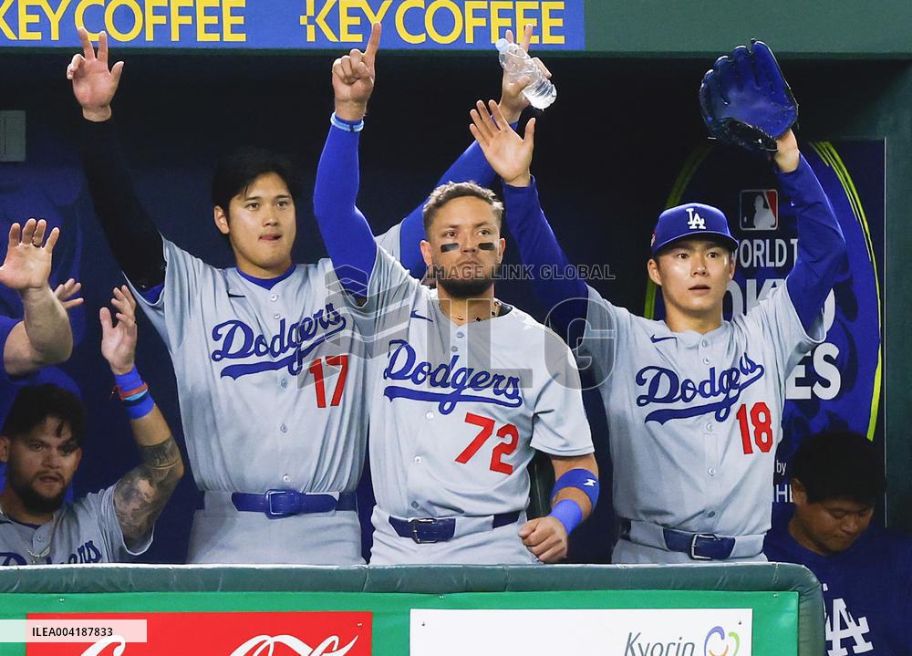 Baseball: MLB Tokyo Series