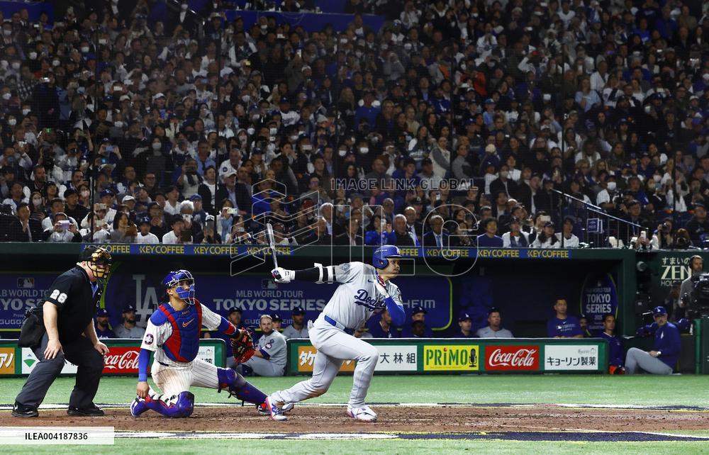 Baseball: MLB Tokyo Series