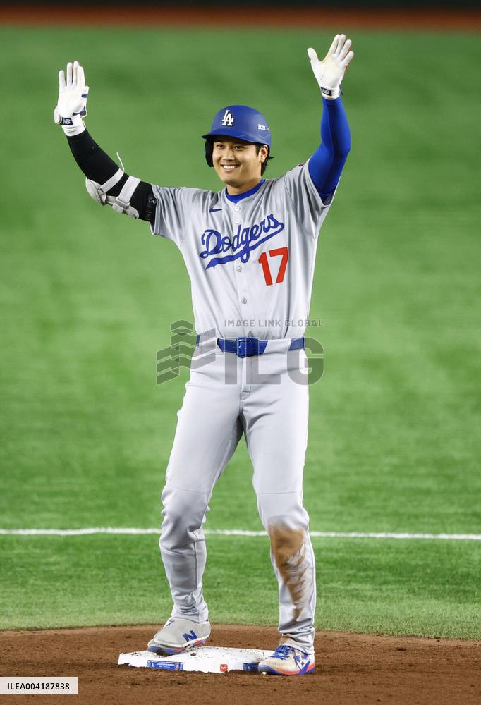 Baseball: MLB Tokyo Series