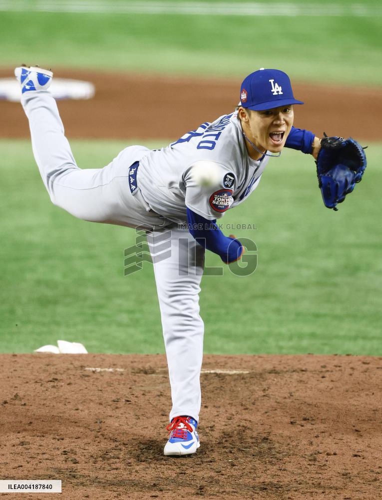 Baseball: MLB Tokyo Series