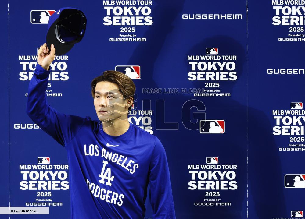 Baseball: MLB Tokyo Series