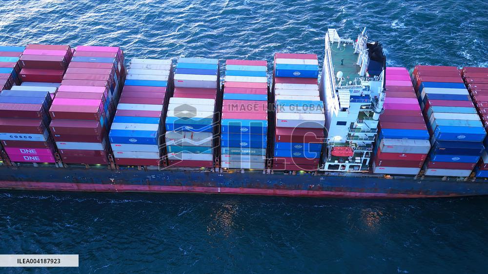 China Qingdao Port Trade