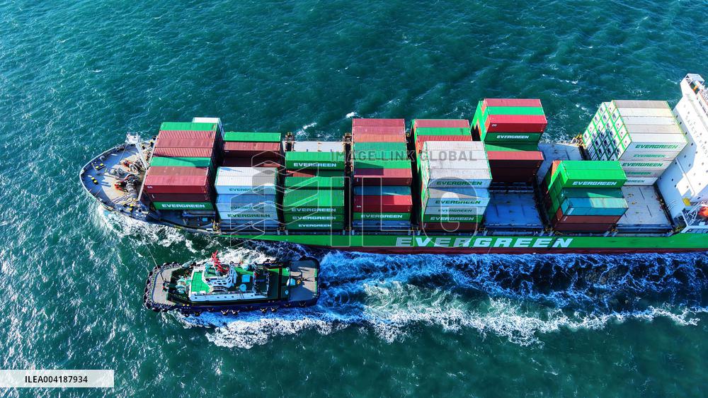 China Qingdao Port Trade