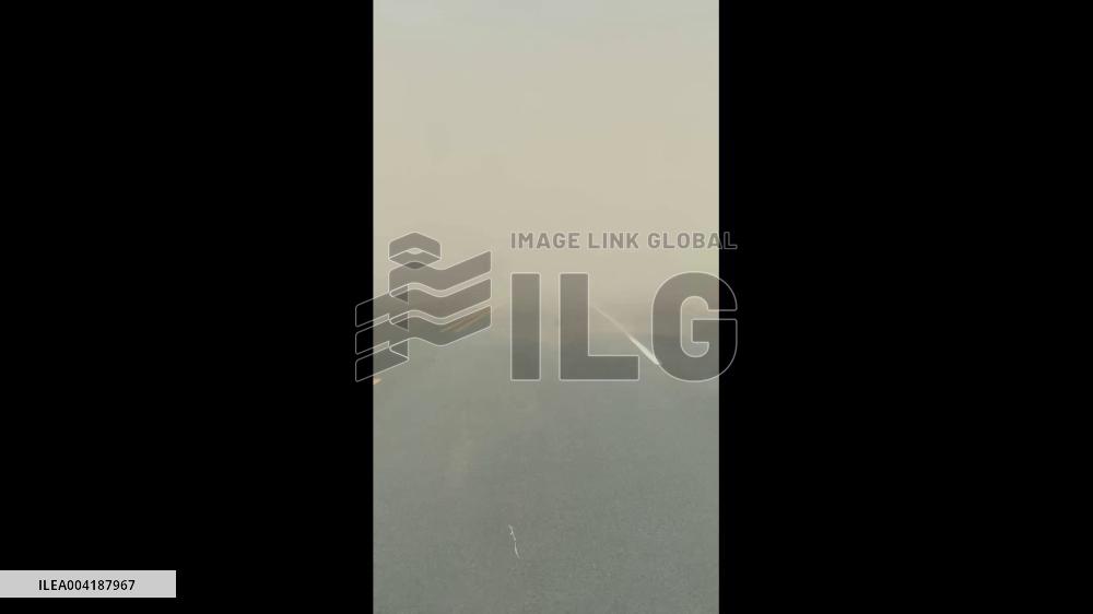 US: New Mexico Dust Storms Force Highway Closures, Low Visibility