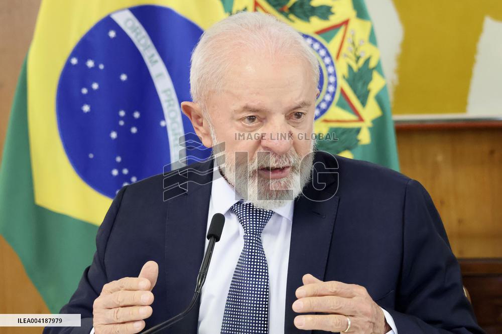 Brazilian President Lula