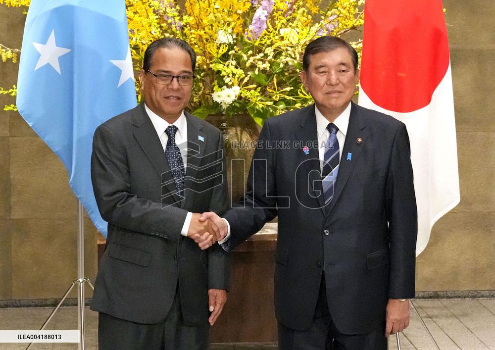 Japan-Micronesia talks