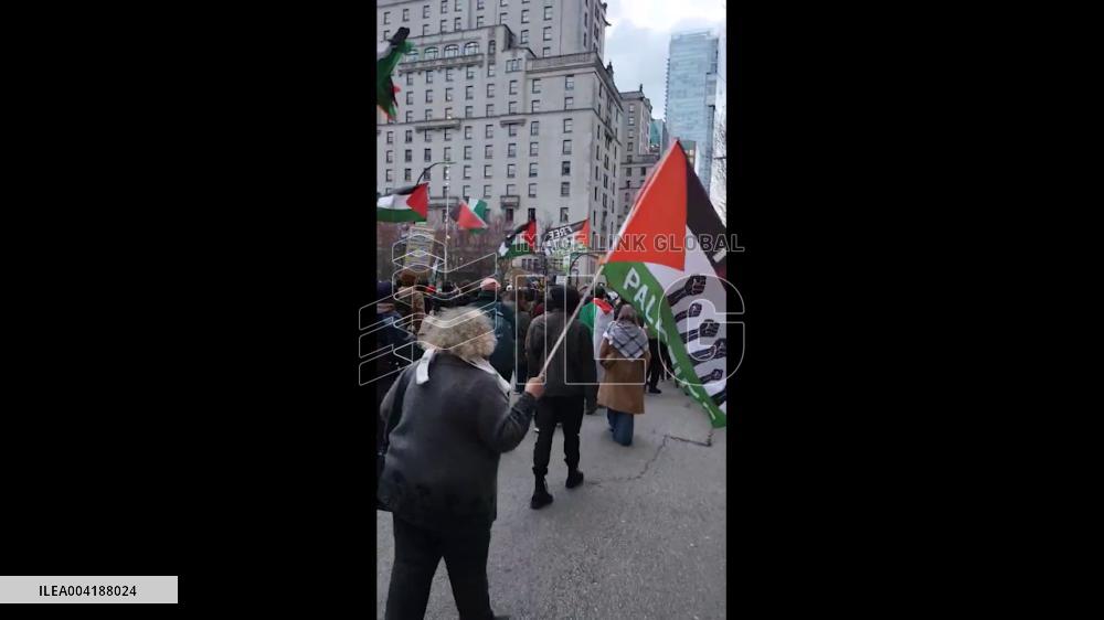 Canada: Protests Erupt Against Israeli Airstrikes Demanding Permanent Ceasefire 3