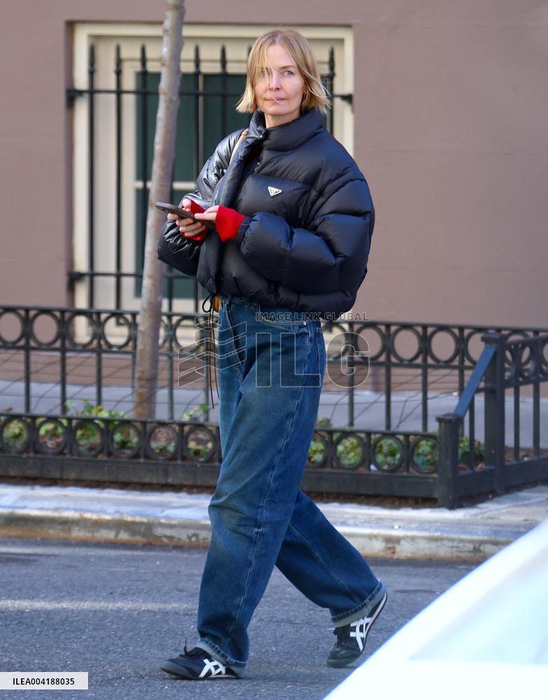 Lara Worthington Out - NYC