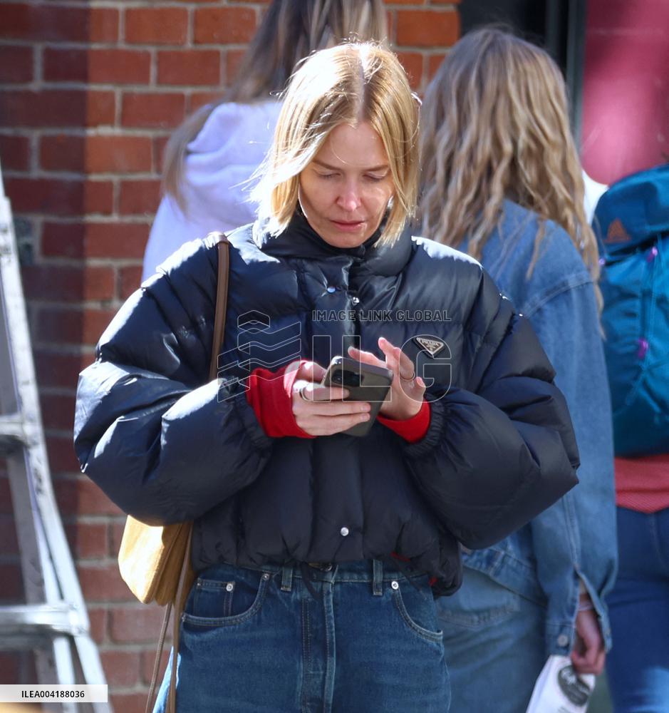 Lara Worthington Out - NYC