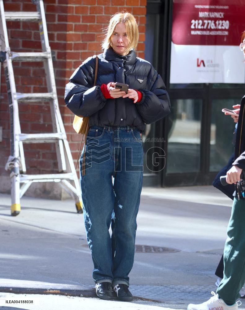Lara Worthington Out - NYC