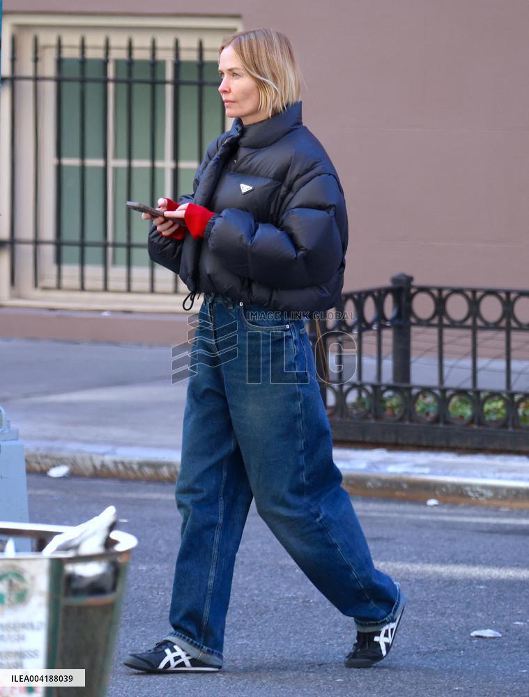 Lara Worthington Out - NYC