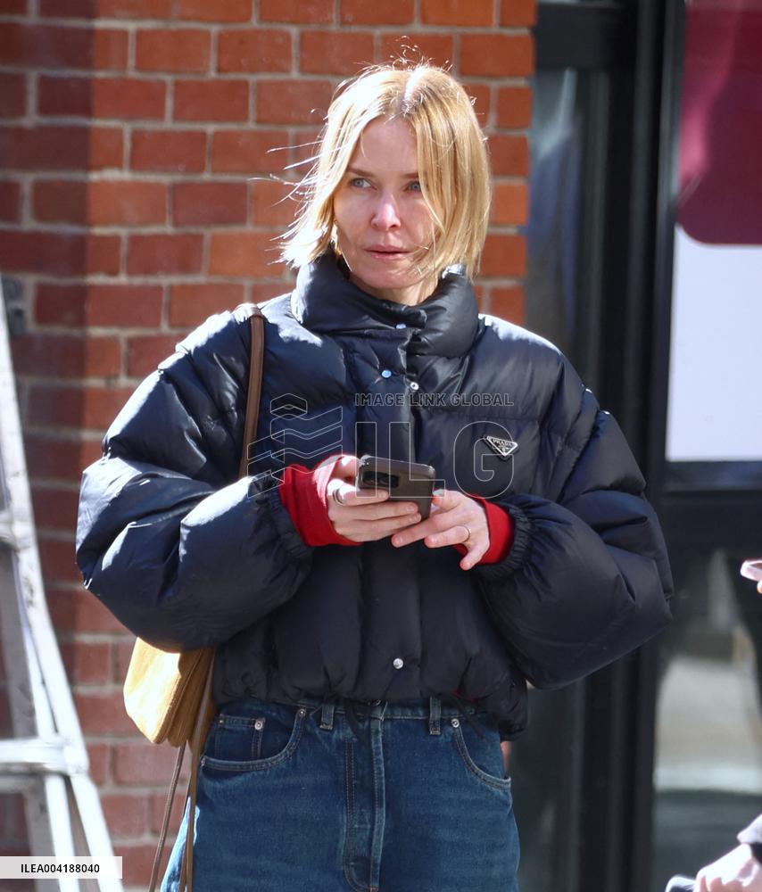 Lara Worthington Out - NYC