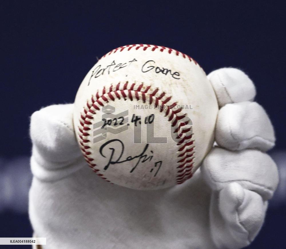 Baseball: Perfect game ball to be displayed at U.S. Hall of Fame museum