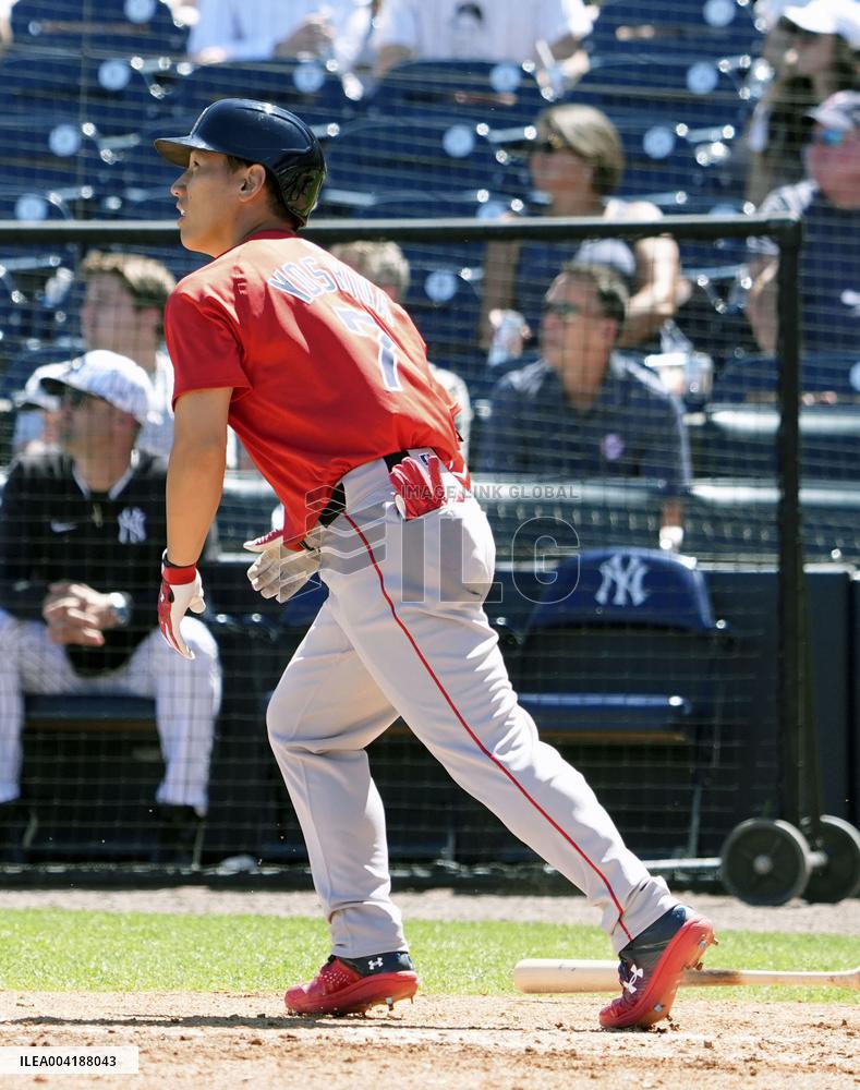 Baseball: MLB spring training