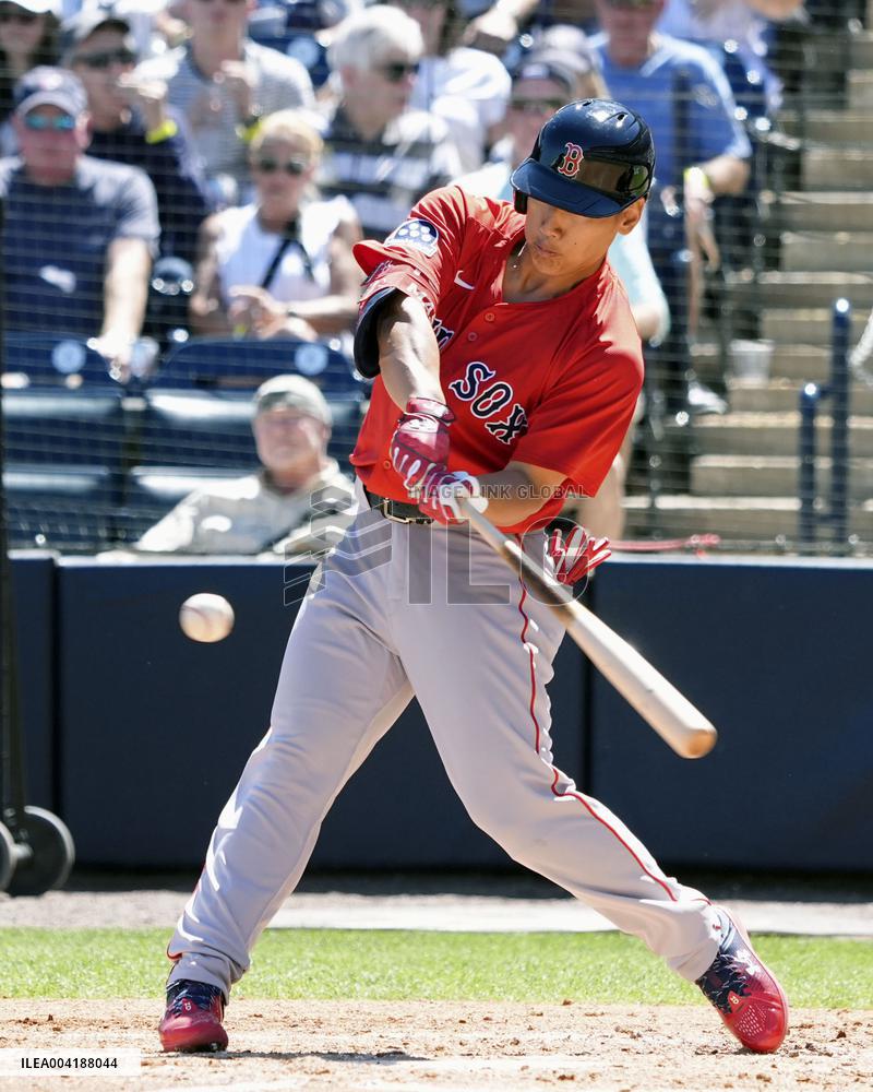 Baseball: MLB spring training