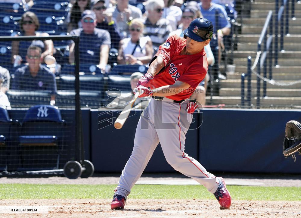 Baseball: MLB spring training