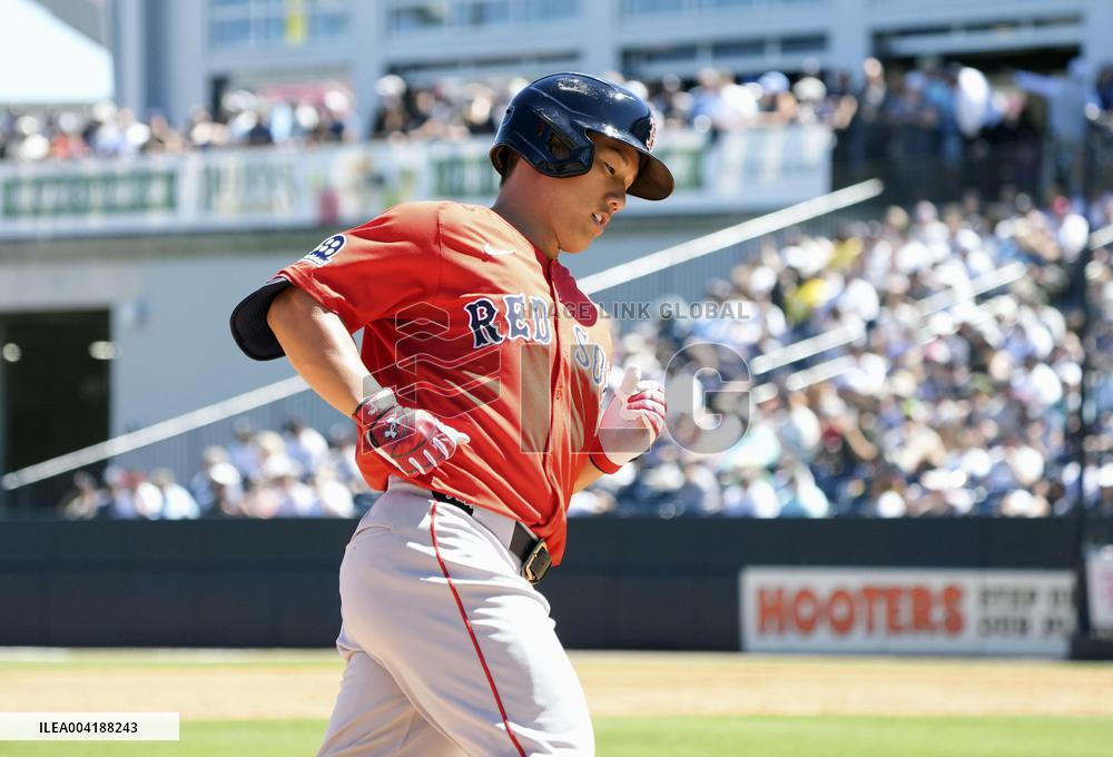 Baseball: MLB spring training