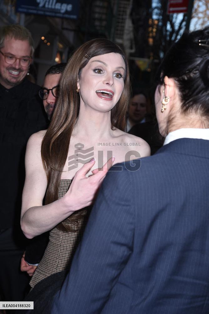 Vanya Opening Night - NYC