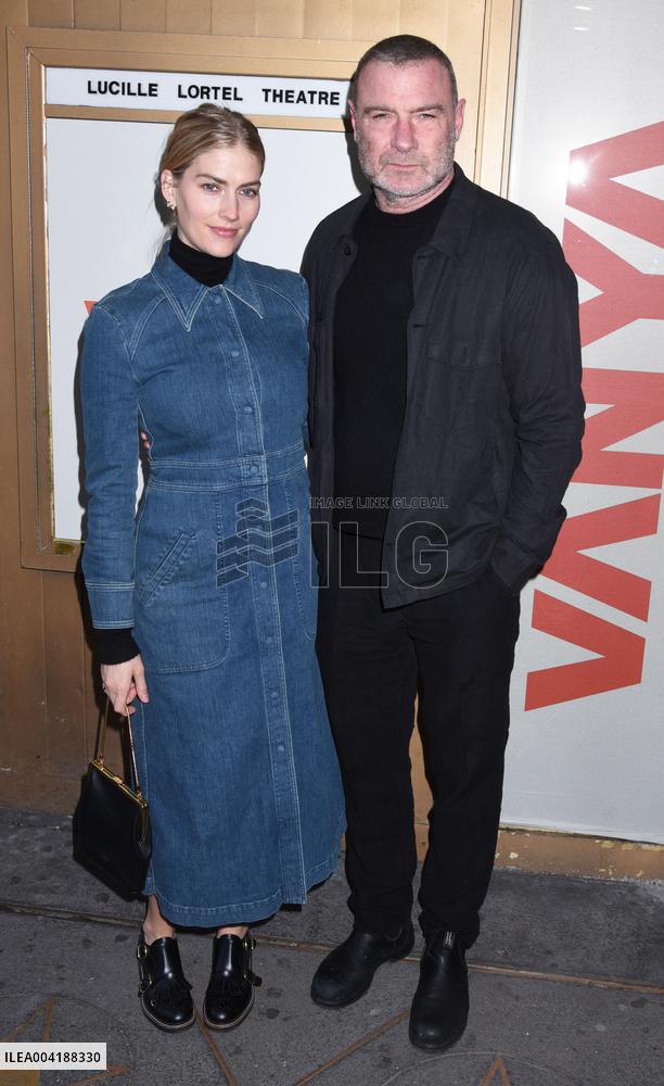 Vanya Opening Night - NYC