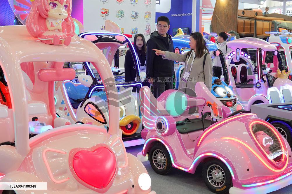 China (Beijing) International Amusement Equipment Fair 2025 in Beijing