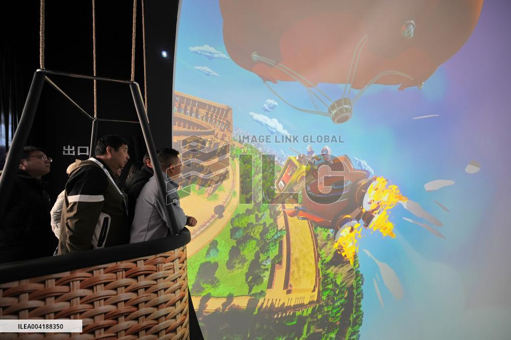 China (Beijing) International Amusement Equipment Fair 2025 in Beijing