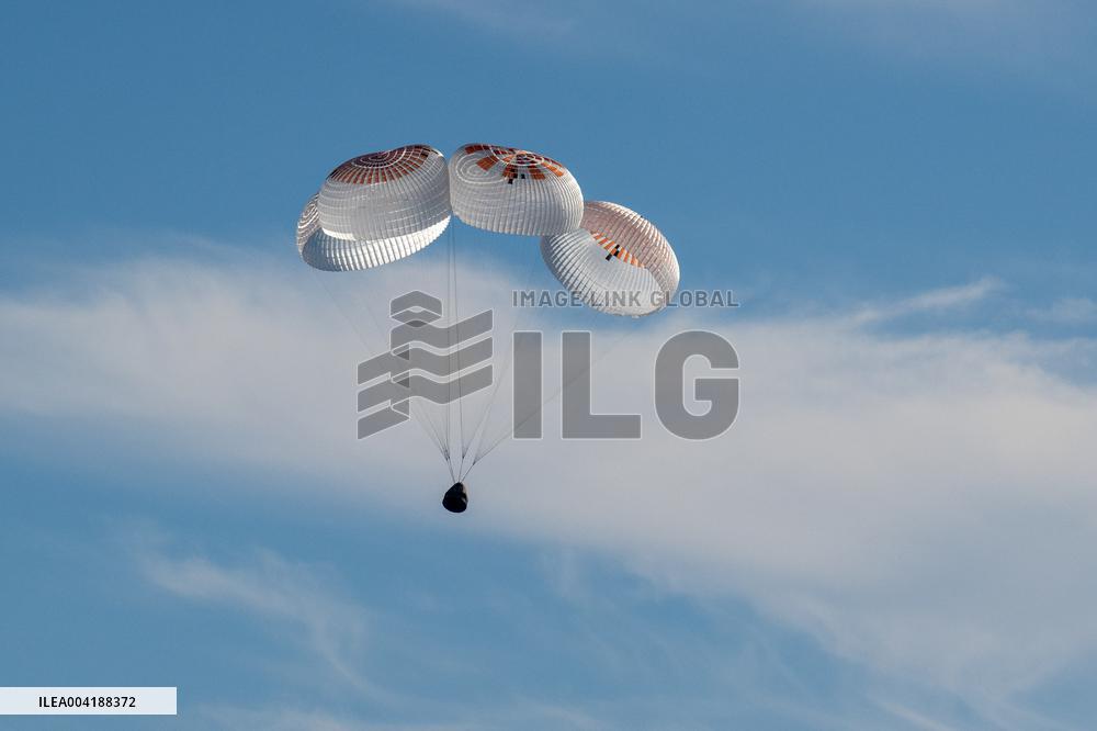 NASAs and SpaceXs Crew-9 Splashdown - USA