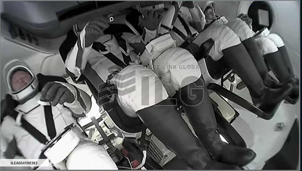 NASAs and SpaceXs Crew-9 Splashdown - USA