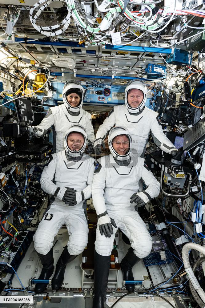 NASAs and SpaceXs Crew-9 Splashdown - USA