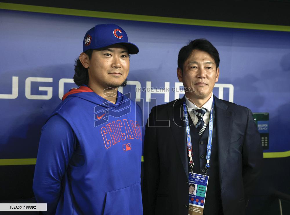 Baseball: MLB Tokyo Series