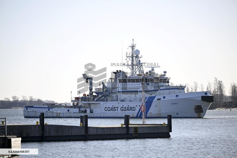 Ukrainian President Volodymyr Zelensky in Finland