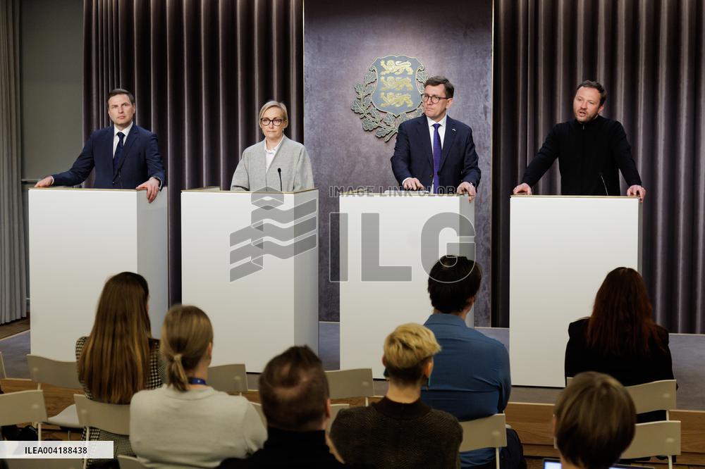 Government press conference