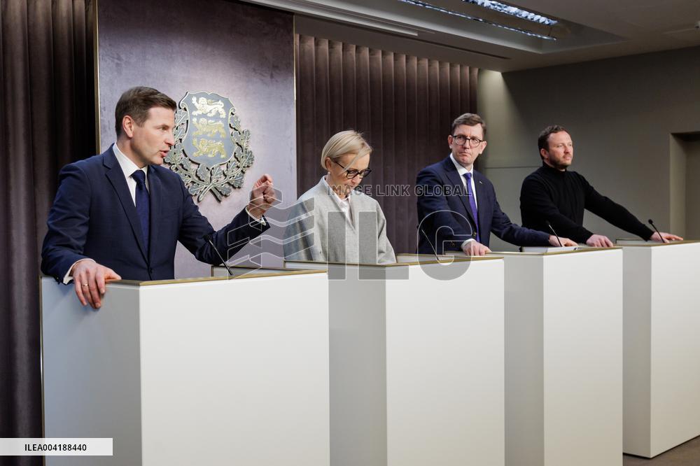 Government press conference