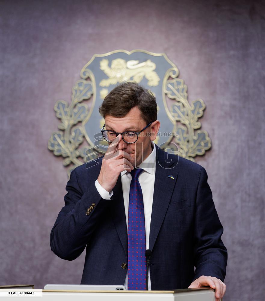 Government press conference