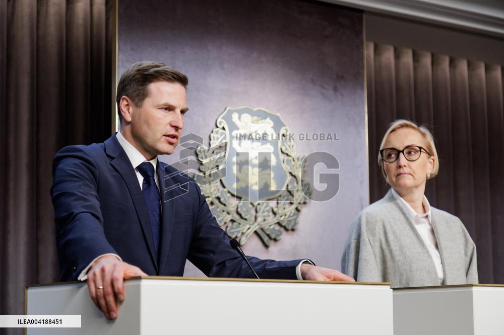 Government press conference