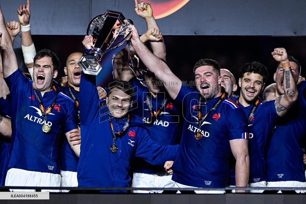 Guiness Men's Six Nations - France v Scotland