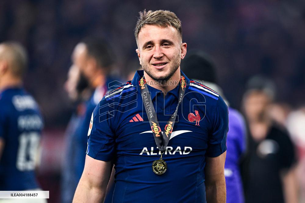 Guiness Men's Six Nations - France v Scotland