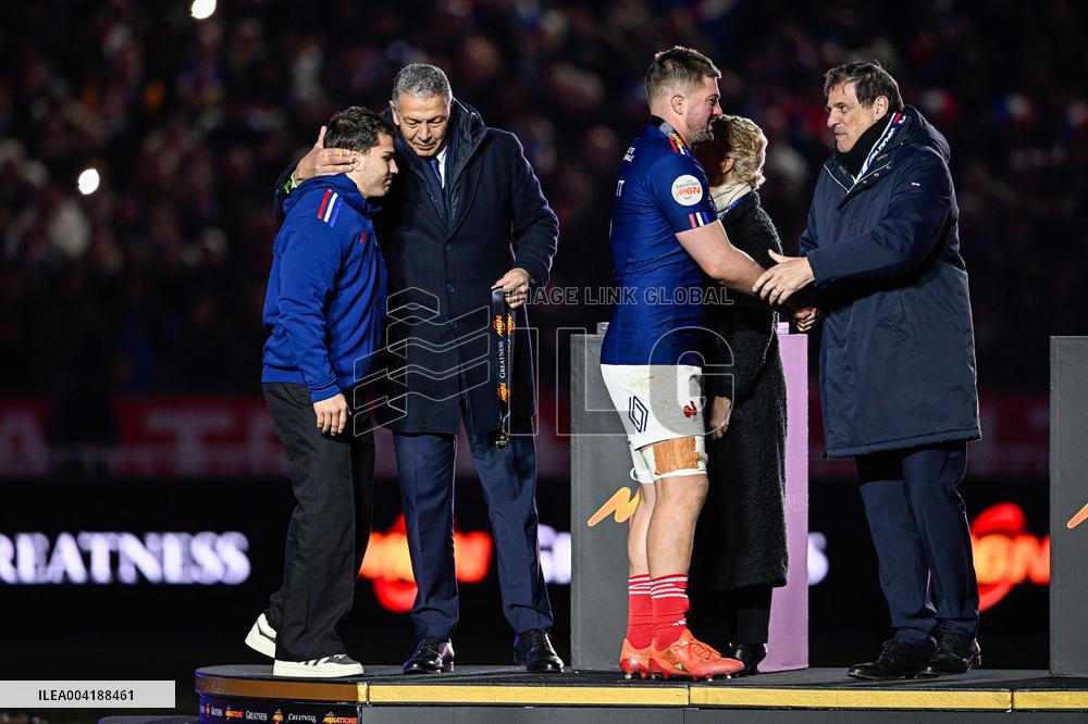 Guiness Men's Six Nations - France v Scotland