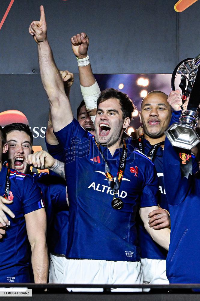 Guiness Men's Six Nations - France v Scotland