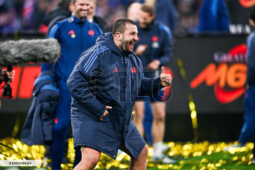 Guiness Men's Six Nations - France v Scotland