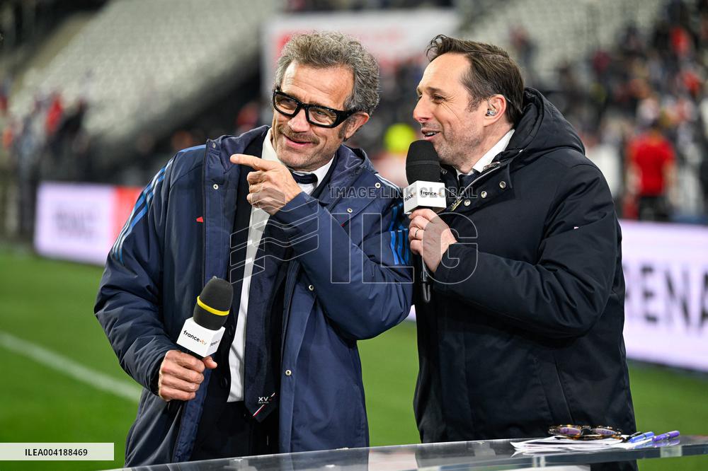 Guiness Men's Six Nations - France v Scotland