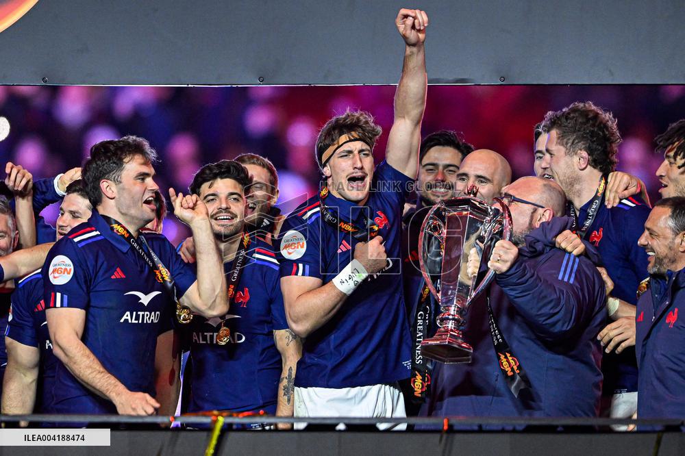 Guiness Men's Six Nations - France v Scotland