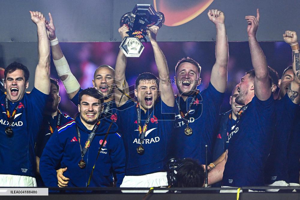 Guiness Men's Six Nations - France v Scotland