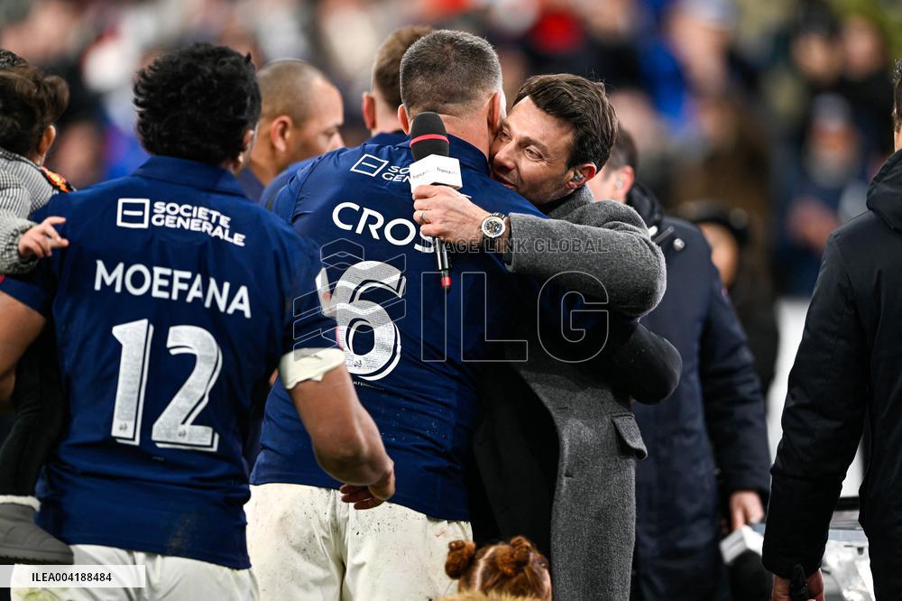 Guiness Men's Six Nations - France v Scotland